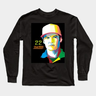 Motocross racer Chad Reed Long Sleeve T-Shirt